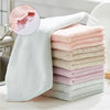 in stock wholesale Nordic Macaron two-color cloth absorbent dishwashing towel coral fleece multifunctional cleaning cloth 30*30