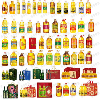 Arowana Edible Oil, Camellia Oil, Orchid Flower, Ancient Method Small-Pressed Peanut Oil, Rice, Sunflower Seeds, Corn Blended Oil