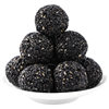 Tiktok Kuaishou same style black sesame balls nine steamed nine drying handmade sesame balls independent pack black sesame balls
