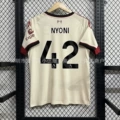 25-26 Liverpool Away Kit #42 (Fan Version)
