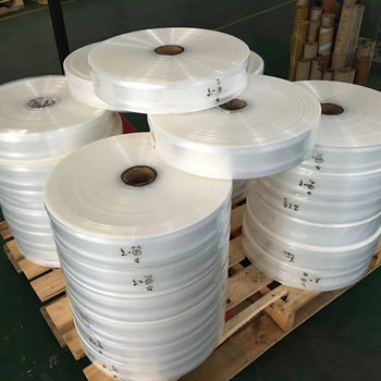 Pe Cylinder Flat Flap Pocket Pants Processing Long Packaging Straight through Bag Pe Cylinder Material Wholesale Roll Film Dustproof Packaging Cylinder Film