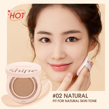 O.TW O.O air cushion BB cream SE003 concealer water feeling soft skin color modified foundation air cushion cream makeup