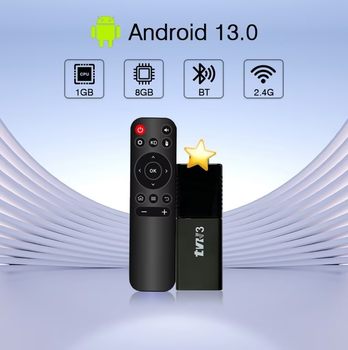 Foreign Trade New Product Tvr3 Tv Box Portable Network Video Player Tv Set-Top Box Home Android Cross-Border
