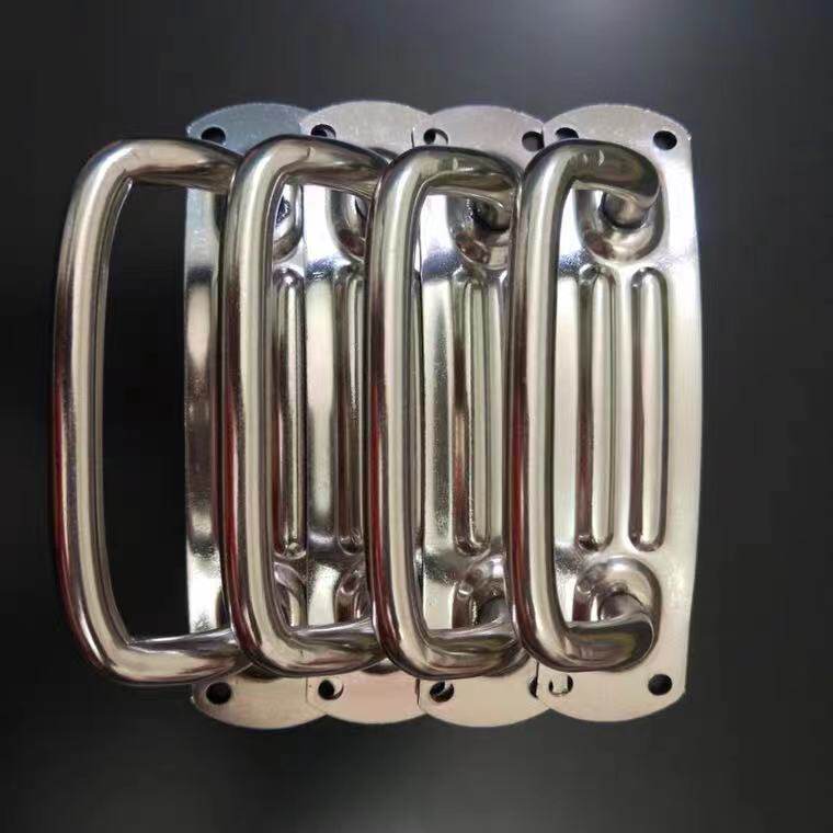 All-Steel Handle Soup Bucket Ears Luxury Stainless Steel Solid Bucket Soup Ears Non-Magnetic Handle Bucket Pot Ear Accessories