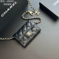 Sheep pattern gold buckle black