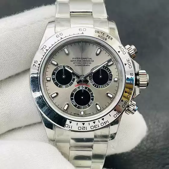 Daytona Watch C Factory Rolex Green Gold Daytona Cosmograph Bt Factory Movement 2813 Movement Men's Mechanical Watch Wholesale