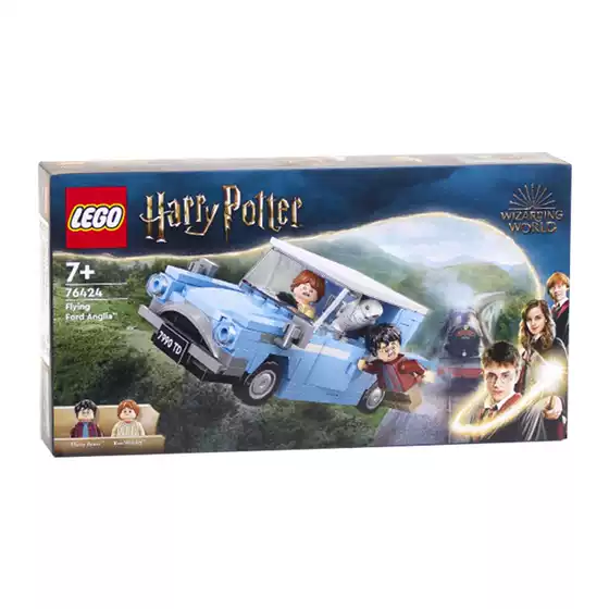 LEGO Harry Potter Series 76424 Ford Anglia Speed Car Kidsren's Building Block Toys