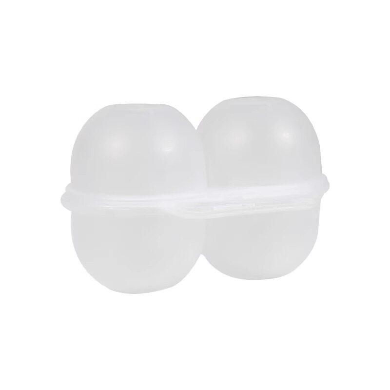 Outdoor Travel Egg Protection Box Egg Storage Box Portable Plastic Egg Tray Shockproof Egg Box with Lid