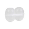 Outdoor Travel Egg Protection Box Egg Storage Box Portable Plastic Egg Tray Shockproof Egg Box with Lid