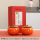 Керамическая банка для чая Persimmon Ruyi, запечатанная в коробке конфет Hi Persimmon, Чайный торт, Свадебный сувенир, Подарочная упаковка компании mini 1