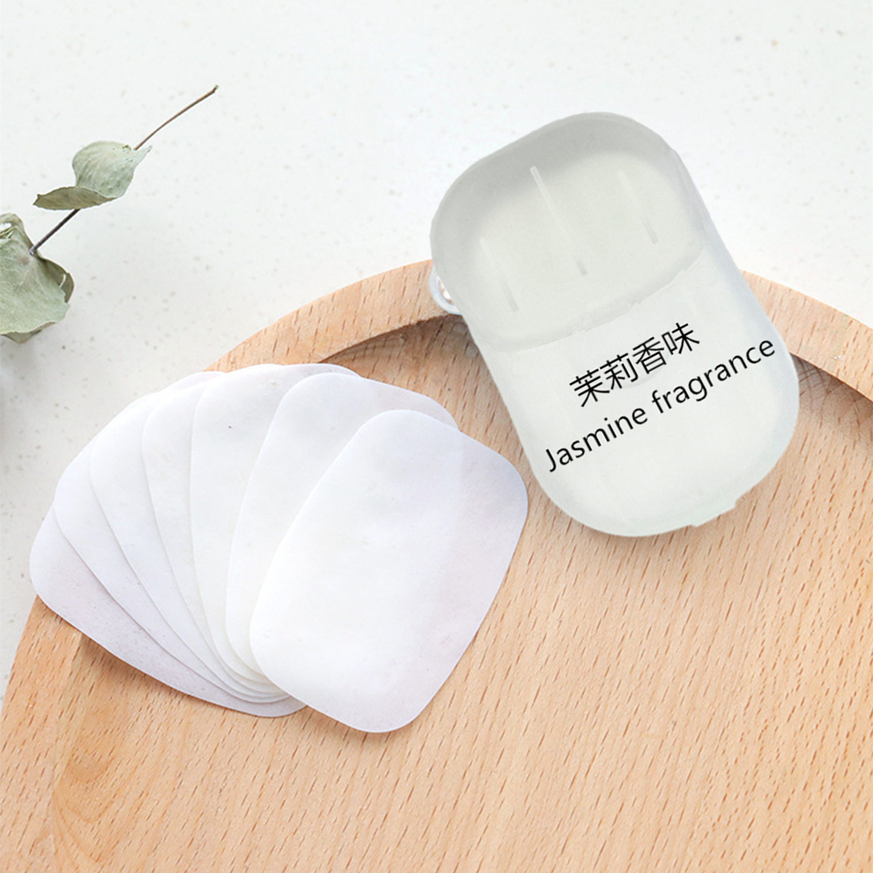 Travel 50 disposable soap tablets soap paper portable hand washing small soap tablets soap paper hotel paper soap tablets