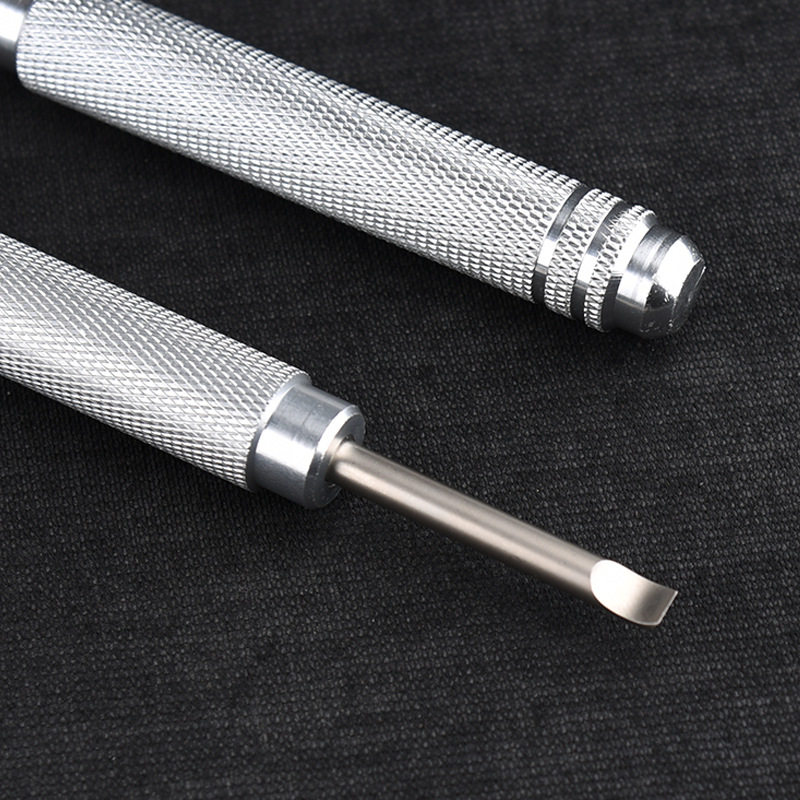Wholesale Aluminum Alloy Pry Knife Watch Case Opener Repair Tool Pry Knife for Opening Back Cover, Replacing Battery, Disassembly and Dismantling