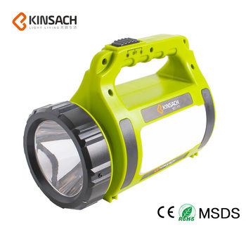 High-Power Spotlight Flashlight Led Camping Style Light Cross-Border Strong Light Searchlight Patrol Fishing Satchel Light Rechargeable