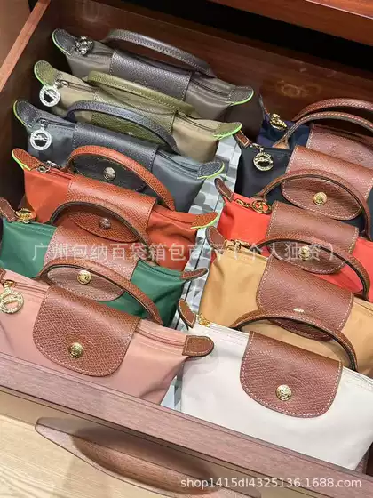 Cross-Border Dragon-Embellished Mini Dumpling Bag, Handbag, Single-Handle Mini Waterproof Crossbody Bag, Shoulder Bag, Mommy Coin Purse
