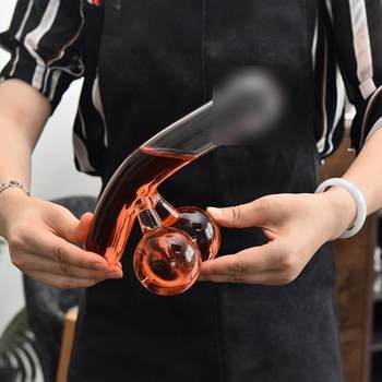 New Tintin Whiskey Decanter, Unique and Interesting New Cannon-Shaped Wine Vessel, Table Decoration, Hot-Selling Cross-Border Item