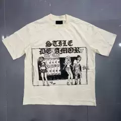 Stile De Amor Cross-Border Trendy Brand European and American Street Hip-Hop Versatile Fashion Rhinestone Patchwork Unisex Style