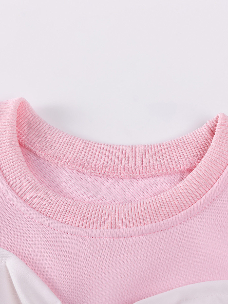 Girls' Cute Autumn Dress, Long-Sleeve Baby Dress