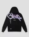 [ready stock] black purple-2408