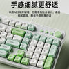 G98 Silent Keyboard and Mouse Set Mechanical Feel Desktop Computer Girls Office High Appearance Other