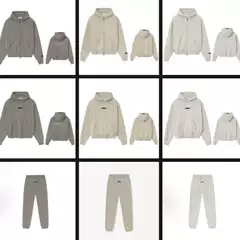 25Ss Cross-Border Foreign Trade High-End Version European and American Trendy Brand Flocking Fog Multi-Line Essentials Unisex Tops