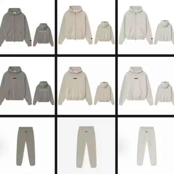 25Ss Cross-Border Foreign Trade High-End Version European and American Trendy Brand Flocking Fog Multi-Line Essentials Unisex Tops
