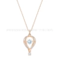 Smart hot air balloon necklace