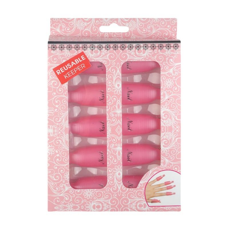 Manicure Tools Multi-Color Nail Polish Remover Clip Nail Polish Remover Bag Shop Nail Polish Remover Towel Nail Polish Remover Glue Nail Polish Remover Cotton Tinfoil Clip Set