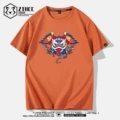 Camel warm orange flag lion dance