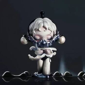Sound Series Blind Box 13Th Generation Pvc Trendy Figure Car Doll