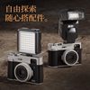 Cross-Border High-Definition 5K Digital Camera, Front and Rear Dual-Camera, Fast Framing and Shooting Camera, Home Mirrorless Retro Camera