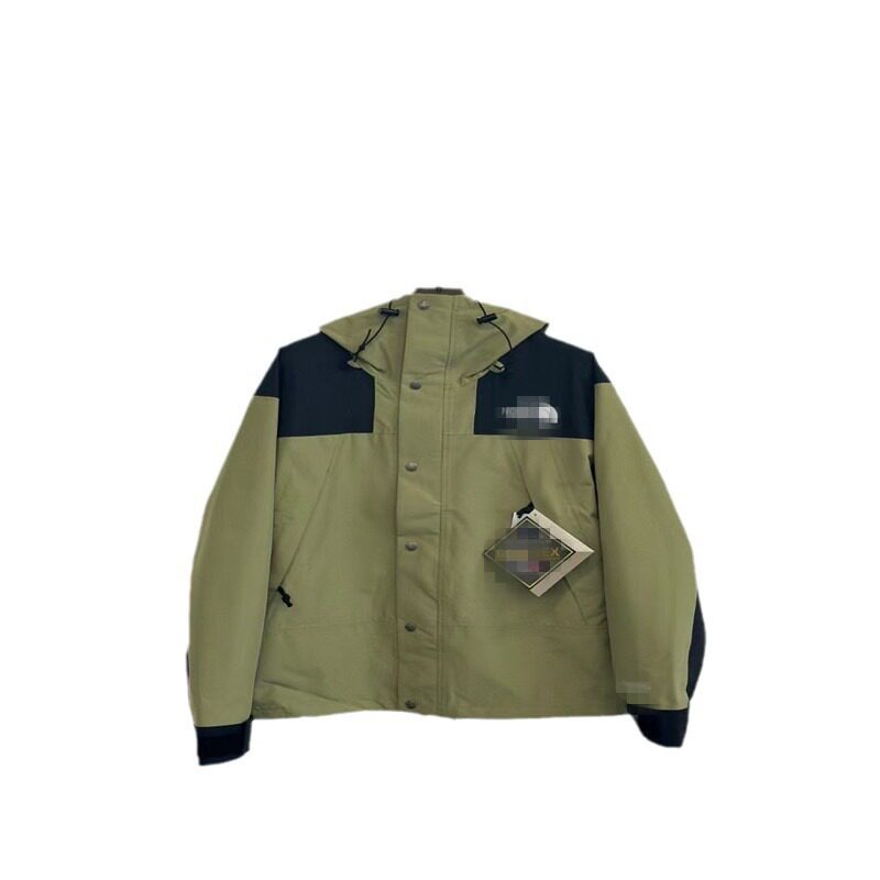 Putian North Face American Edition 1990 Charge Clothes Three-in-One Outdoor Windproof Waterproof Hooded Jacket Adhesive Mountaineering Suit