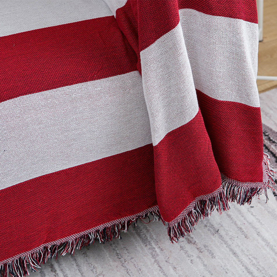 American-Style Thickened All-Inclusive Lazy Sofa Blanket, Sofa Cover Dust Cover, Living Room Decorative Blanket Manufacturer Supply