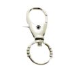 High Quality Zinc Alloy Dog Buckle 50MM Spring Hook Flower Tail Hook Lobster-Shaped Key Bag Jewelry Accessories