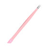 Nail Tweezers Double Head Metal Straight Head Clip Jewelry Silicone Press Rod Clip Diamond Decal Alloy Clip Tool