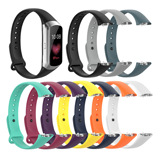Подходит для смарт-браслета Samsung galaxy fit SM-R370, однотонного модного ремешка с пряжкой для ногтей