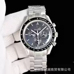 The Best-Selling Omega Moonwatch Series Watch on Aliexpress Is an Automatic Mechanical Multi-Function Chronograph