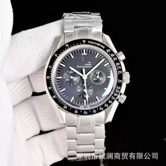 The Best-Selling Omega Moonwatch Series Watch on Aliexpress Is an Automatic Mechanical Multi-Function Chronograph
