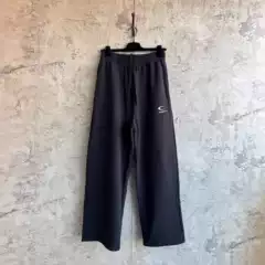 Cross-Border Ceiling Version in Stock Bl Brand 2025 New Model 6B Embroidered Casual Pants Loose Fit Unisex Style