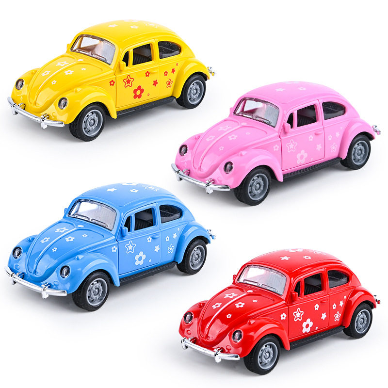 抖音儿童玩具男孩惯性车模型仿真工程车夹娃娃机地摊玩具小汽车子