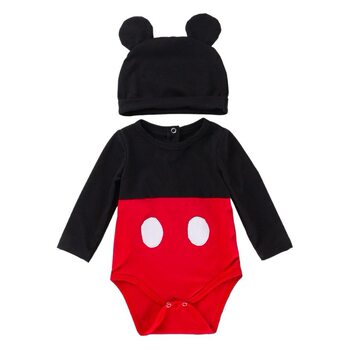 Baby Spring & Fall Long-Sleeved Harem Newborn Clothes Hat Set Male and Female Baby Fart Clothes Factory Direct Sale