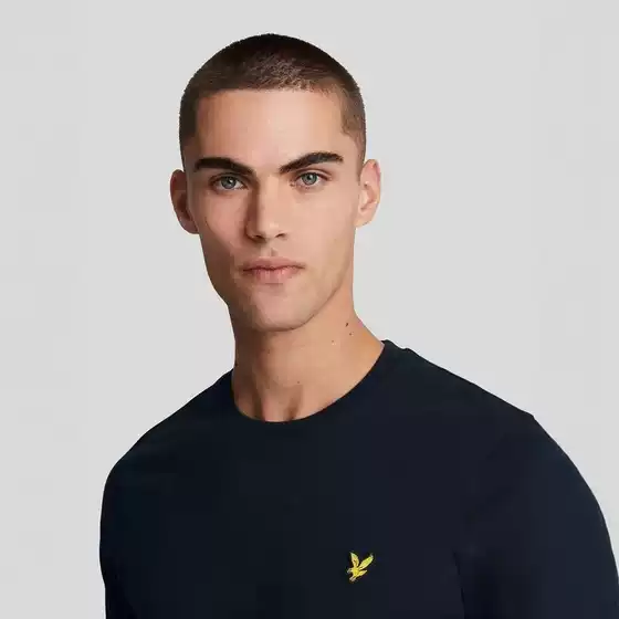Pure Cotton European Station Short-sleeved T-shirt Trendy Brand High-end Men's Simple Casual All-match Niche Summer New Style Top Ins