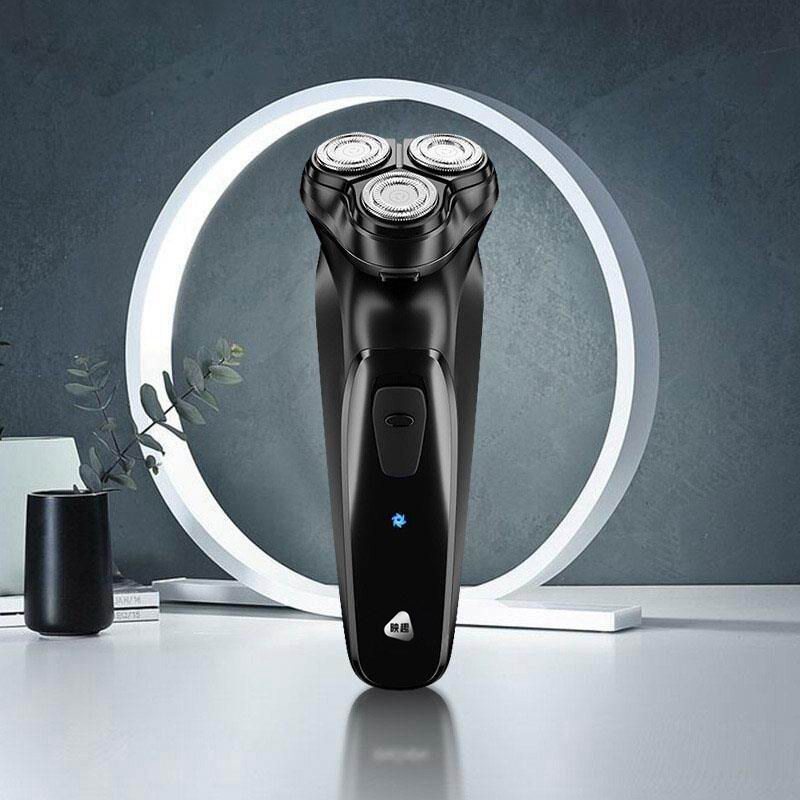 Yingqu Shaver Men's Electric Razor Rechargeable Shaver Shaver Shaver Shaver BlackStoneD1
