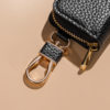 Cross-border Fashion Litchi Pattern Car Key Bag Universal Model Men's and Women's Storage Key Leather Case Mini Storage Key Bag