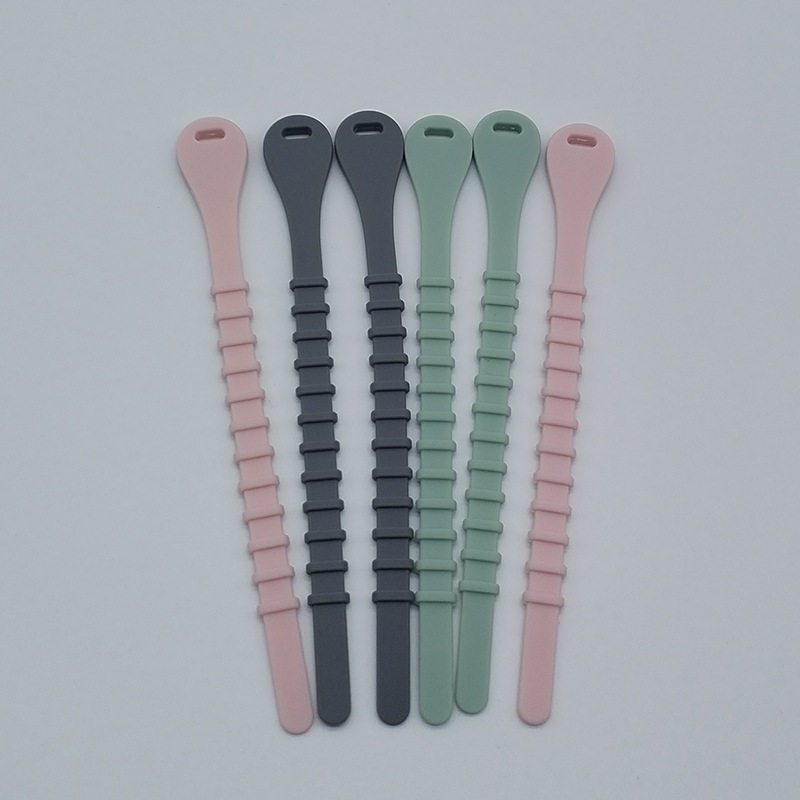 Silicone Strap Cable Tie Earphone Cable Clip Power Cord Storage Tying Strap Desktop Network Cable Storage Organiser