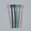 Silicone Strap Cable Tie Earphone Cable Clip Power Cord Storage Tying Strap Desktop Network Cable Storage Organiser