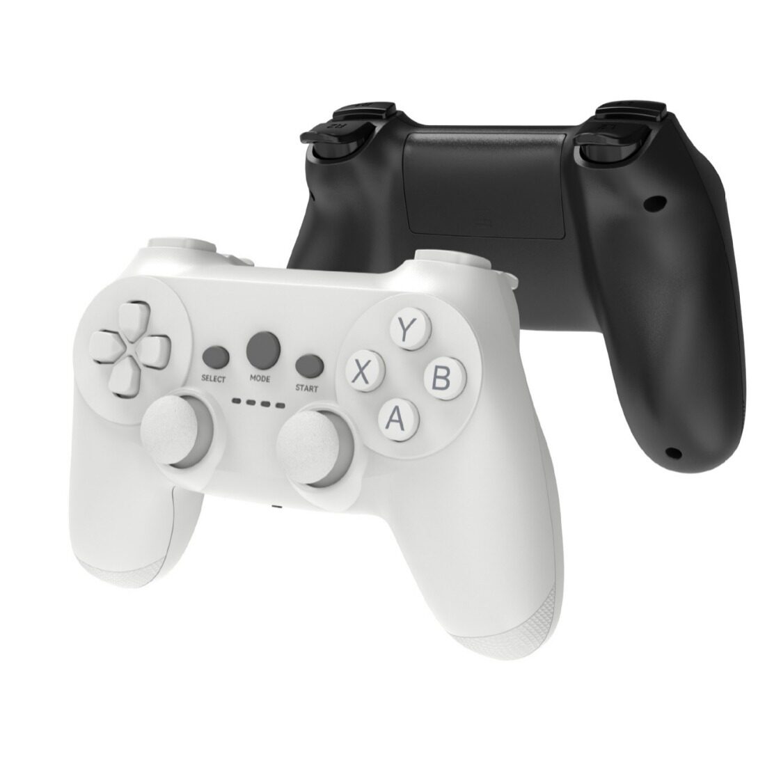 2.4G Doubles Wireless Game Handle Compatible with pc/Android/Game Box One Drag Two 2.4g Wireless Handle