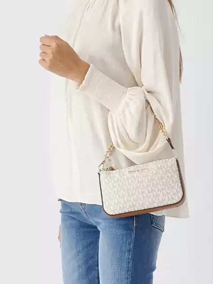 2025 New Model Mk Women's Bag, Mahjong Bag, Chain Bag, Monogram Underarm Bag, Handbag, Vintage Shoulder Bag