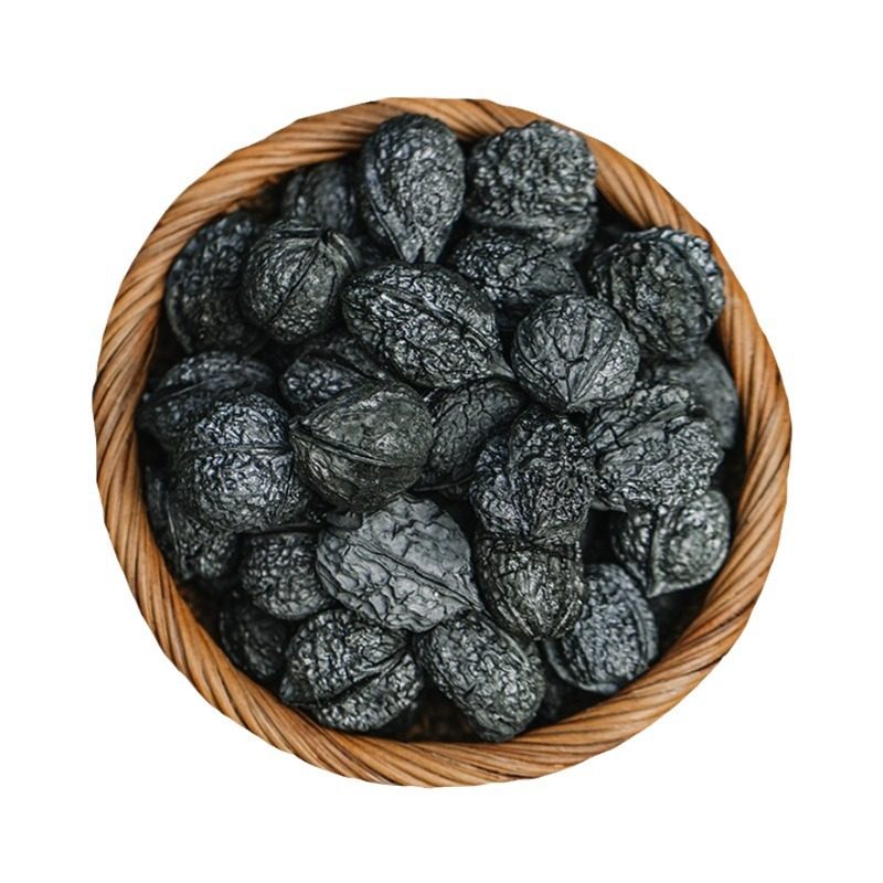 Walnut charcoal barbecue carbon stove tea cooking carbon smoke-free carbon-resistant household tea ceremony boiling water barbecue wild walnut charcoal