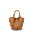 Mini size biscuit color (gold buckle)
