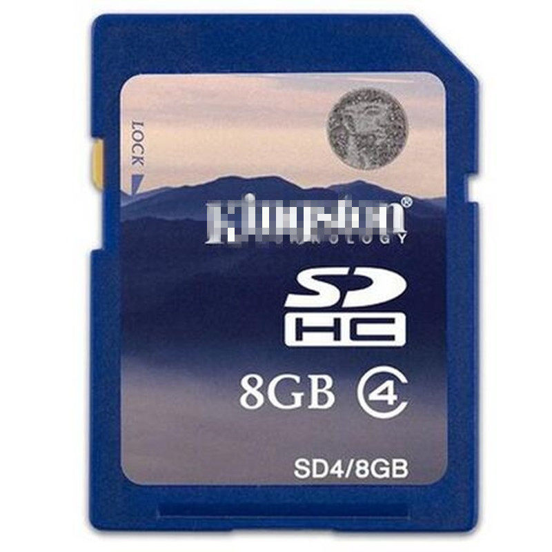 Sd1G 2g Driving Recorder Card 32g 64g Camera Card 4g Digital Device Storage Card 8g Navigation Card 16g